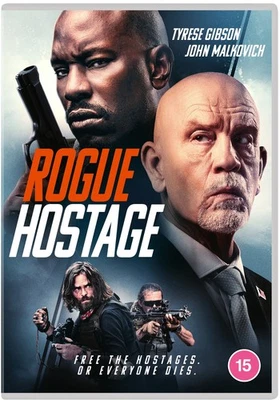 Rogue Hostage DVD (2021) Tyrese Gibson, Keeyes (DIR) cert 15 Fast and FREE P & P - Image 1 of 2