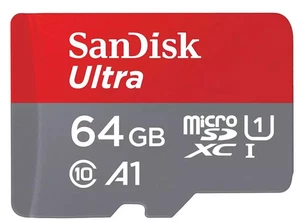 SanDisk Class 10 Ultra 64GB 120MB/s Micro SD SDHC SDXC Memory Card U1 - Picture 1 of 1