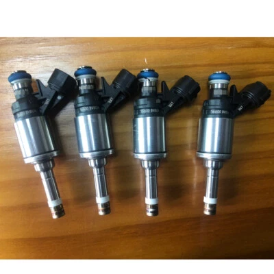 4x Fuel Injectors 16600-1KC0A 16600-1KC0B For Nissan Juke 1.6L L4 2011-2017 Foto 1 de 4