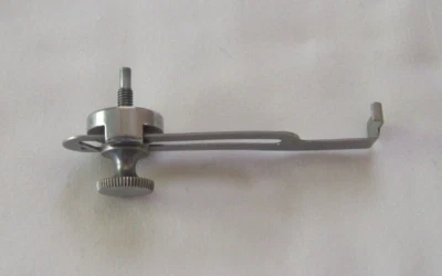 Guía de costura Singer color plata parte 161172 Foto 1 de 2