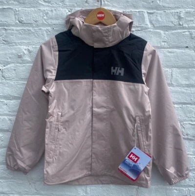 Jaqueta de chuva Helly Hansen Girl's Vancouver rosa US$ 95, tamanho: 12 - Imagem 1 de 4