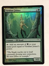 Viridian Joiner SP Foil Mirrodin MTG