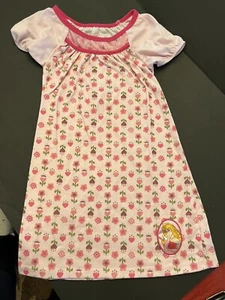 Disney Girls Princess Nightgown Size XXS 2/3 - Picture 1 of 5