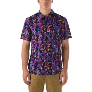 Camisa de algodón con botones Vans Nintendo Donkey Kong talla pequeña - Imagen 1 de 11
