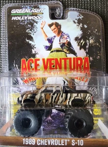 GREENLIGHT Hollywood Series 32 - ACE VENTURA - 1989 Chevrolet S-10 1:64 Diecast - Picture 1 of 2