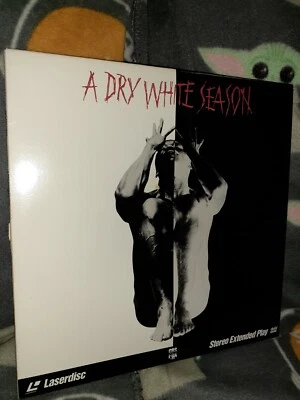 A Dry White Season Laser Disc - Imagem 1 de 2