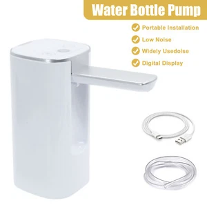 Automatic Water Dispenser Bucket Water Pump Folding Water Pump Electric Pump USB - Picture 1 of 10