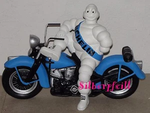 Deko Figur Michelin Männchen Harley Davidson Motorrad Werbefigur Motorbike Rep B - Bild 1 von 3