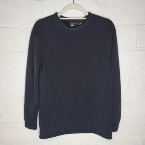 Kenyon Polartec Women's Large Pullover Sweatshirt Black - Picture 1 of 4