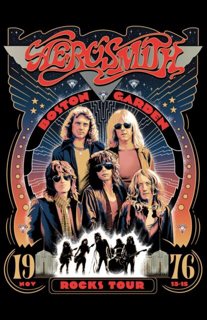 Aerosmith - Crazy Poster for Sale by LucasLionGarme