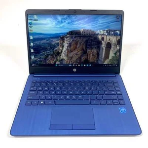 HP 14-cf2xxx Celeron N4120 4GB RAM 64GB - Picture 1 of 10