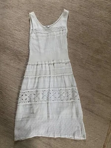Sommerkleid weiß Größe 38 - Bild 1 von 6