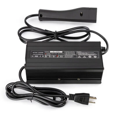 Battery Charger For Double charging/ Volt Display Golf Cart EZ-Go 48V EZGO RXV - Изображение 1 из 4