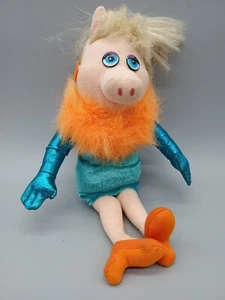 Nanco Vintage Miss Piggy Doll Plush 1980's Jim Henson Muppets 10" With Tags - Picture 1 of 8