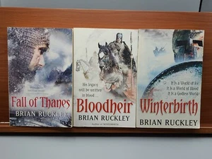 FALL OF THANES, BLOODHEIR, WINTERBIRTH 3 Book Series Paperback Brian Ruckley - Bild 1 von 2