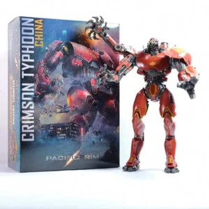 Pacific Rim Crimson Typhoon Mecha Anime Figure Light Edition Kids Toy Gift - Imagen 1 de 7