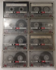 Lotto 8x SONY HF 46 60 90 120 1988  musicassette vergini cassette tape vintage