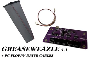 Greaseweazle V4.1 USB Amiga Disketten Adapter Flux + PC Datenkabel 45CM 91322 - Bild 1 von 3