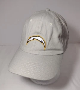 San Diego Chargers Cap Hat NFL Football Khaki Adjustable EUC - Picture 1 of 4