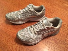 brooks ghost 8 leopard print