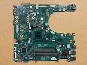 NEW Dell Inspiron 15 3565 14 3465 AMD A9-9400 2.2GHz Motherboard 16808-1 H9JPV - Picture 1 of 5