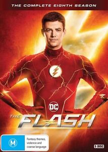 The Flash: Season 8 DVD | Region 4