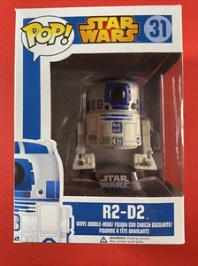 Funko Pop! Vinile: Star Wars - R2-D2 #31 Danni scatola oggetto aperta - Foto 1 di 7
