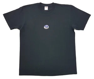 Supreme Bottle Cap Tee Black Size M FW18 T-Shirt - Picture 1 of 11