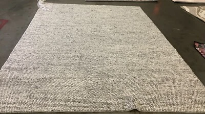 Alfombra Mancha Trasera L GRIS/MARFIL 9'-0" X 12'-0", Precio Reducido 1172670593 NAT620G-9 Foto 1 de 4