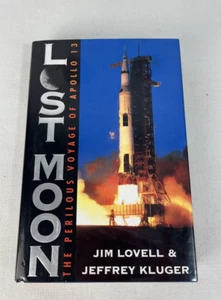 Lost Moon: Die gefährliche Reise des Apollo 13 von Jim Lovell SIGNIERT HCDJ 1994 sehr guter Zustand - Bild 1 von 8