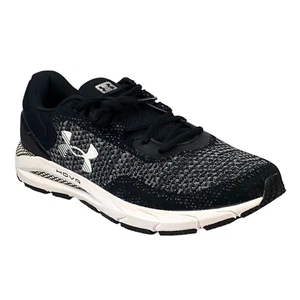 Under Armour Men's 11.5 HOVR Intake 6 Running Shoes Black - Picture 1 of 9
