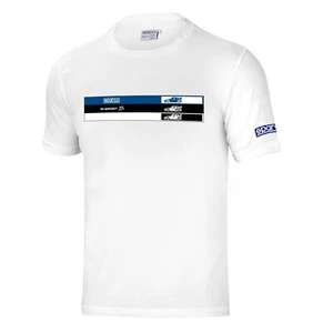 Official SPARCO Ford Motorsport White T Shirt - 01297SP - Picture 1 of 2