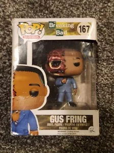 ¡AUTÉNTICO Funko POP! Televisión: Gus Fring #167 - Breaking Bad - DAÑO EN CAJA - Imagen 1 de 11