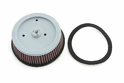 Filtro de aire tipo cónico para Harley Davidson de V-Twin Foto 1 de 2