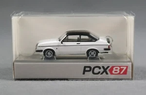 PCX87 PCX 870722 H0,1:87 Ford Escort MK II RS 2000, blanco, 1977 NOVEDAD 2025 - Imagen 1 de 5