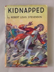 KIDNAPPED Robert Louis Stevenson S. Briault HC/DJ FOULSHAM'S BOY & GIRL LIBRARY - Imagen 1 de 3