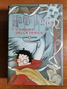 Harry Potter L'ordine della fenice - Salani Editore prima Edizione Ottobre 2003