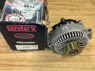 Alternator 7786 Reman FORD VAN TRUCK 7.6L Diesel 1998-2003 - Image 1 of 4
