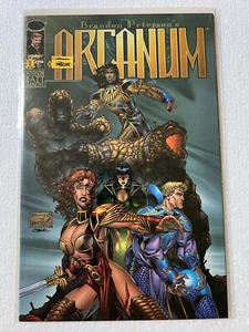 Arcanum 1 Image / Top Cow Comics 1997 NM - 9.0 - 9.2 Brandon Peterson Cover - Picture 1 of 12