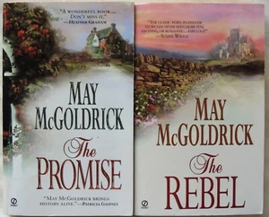 2 PBs MAY McGOLDRICK Complete Series PROMISE REBEL Prequel to SCOTTISH DREAMS - Imagen 1 de 1