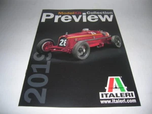 Katalog Italeri Preview 2019 Model Kit collection 12 Seiten Catalogue Neu - Bild 1 von 2