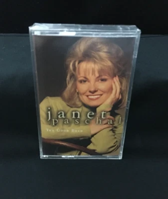 Janet Paschal "The Good Road" Cassette Tape Christian Gospel Religious SEALED PK - Image 1 of 4