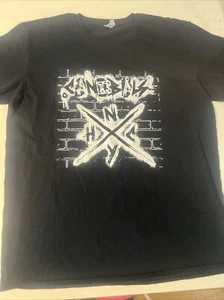Canibals band t-shirt Size XL Skateboard NYHC New York Hardcore Punk Rare - Picture 1 of 4