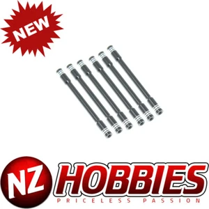 Redcat Racing 67mm Link (Aluminum)(Black)(6pcs) # RER30786 ASCENT FUSION,EVEREST - Picture 1 of 2