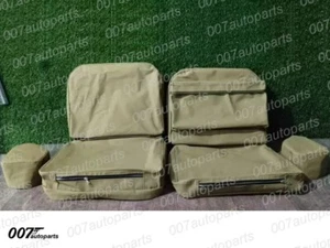 Seat Cover Set with Back Pouch Fits Willys Jeep Ford MB/GPW 1941-44- No Cushion - Picture 1 of 10