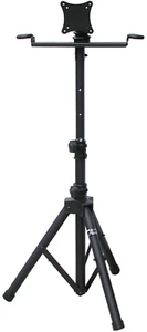 Audio2000'S AST420Y Monitor LCD Karaoke Soporte con Patas de Trípode, Negro -Nuevo - Imagen 1 de 2