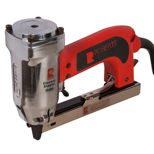 Roberts Electric Carpet Stapler for 3/16 in. Crown 20 Gauge Staples Corded Power Tool