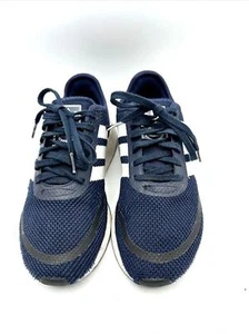 Adidas N-5923 Running Shoes Sneakers Size 5.5 NAVY/WHITE - Picture 1 of 9