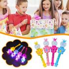 Baby Girl Gift Princess Pretend Play Fairy Stick with Projection Toys` Q1S6