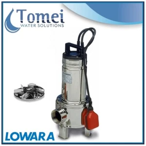 Abwasser Schmutzwasser Tauchpumpen DOMOS7VX 0,55kW 230V Vortex Schwimmer Lowara - Bild 1 von 1